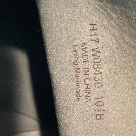 COLE HAAN Sz 10.5 B Zero Grand Blue Patent Leather Lace Up Shoes - Picture 10 of 10